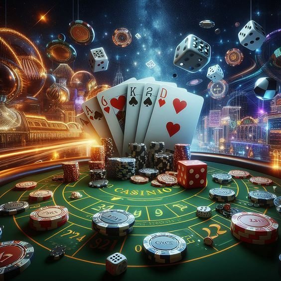 Antarmuka permainan Dragon Fishing dengan grid ikan dan kontrol taruhan